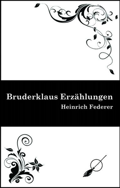 Cover von Bruderklaus Erzählungen