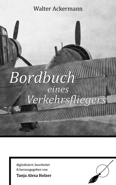 Cover von Bordbuch eines Verkehrsfliegers
