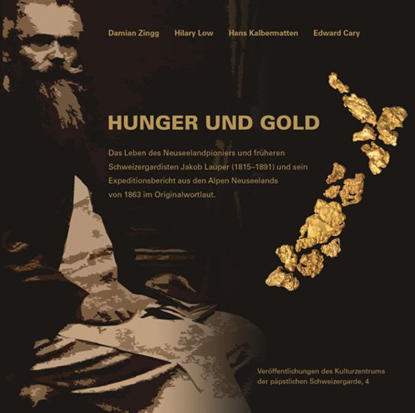 Cover von Hunger und Gold