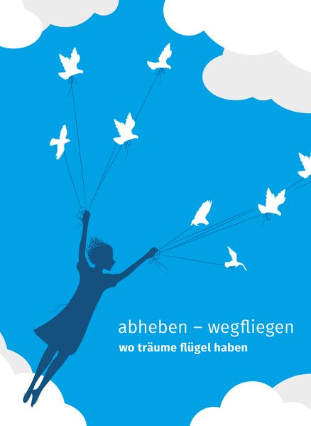 Cover von Abheben – Wegfliegen
