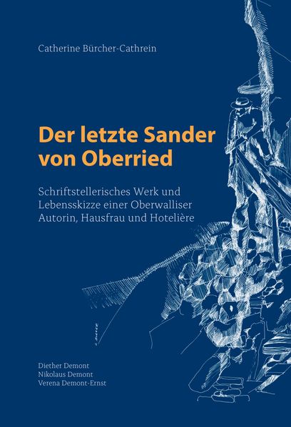 Cover von Der letzte Sander von Oberried