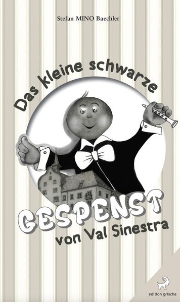 Cover von Das kleine schwarze Gespenst von Val Sinestra