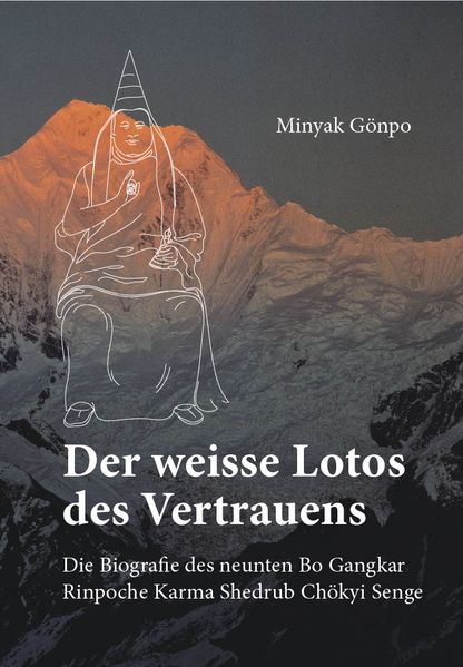 Cover von Der weisse Lotos des Vertrauens