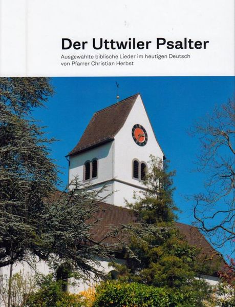 Cover von DER UTTWILER PSALTER