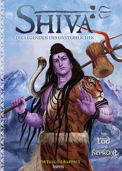 Cover von Shiva: Die Legenden des Unsterblichen