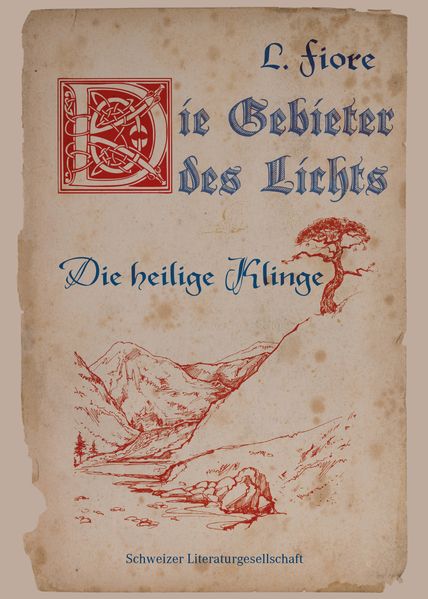 Cover von Die heilige Klinge