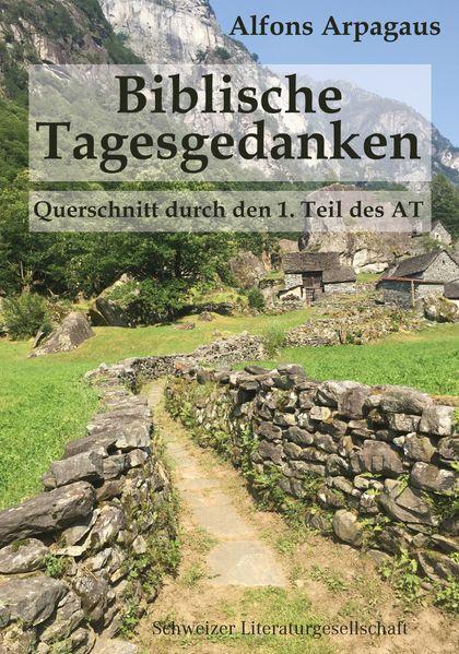 Cover von Biblische Tagesgedanken
