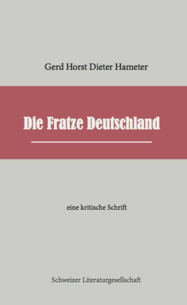 Cover von Die Fratze Deutschland