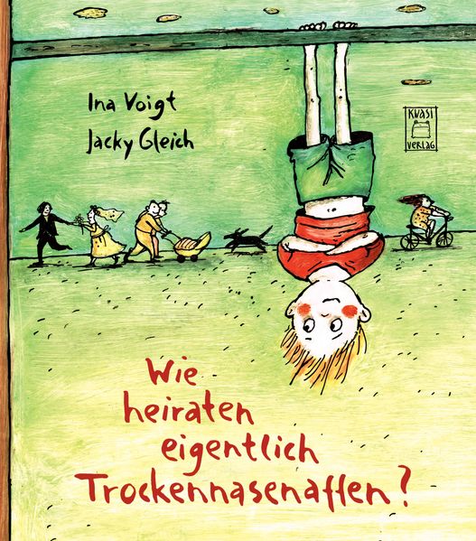 Cover von Wie heiraten eigentlich Trockennasenaffen?