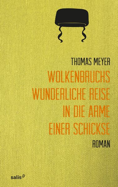 Cover von Wolkenbruchs wunderliche Reise in die Arme einer Schickse