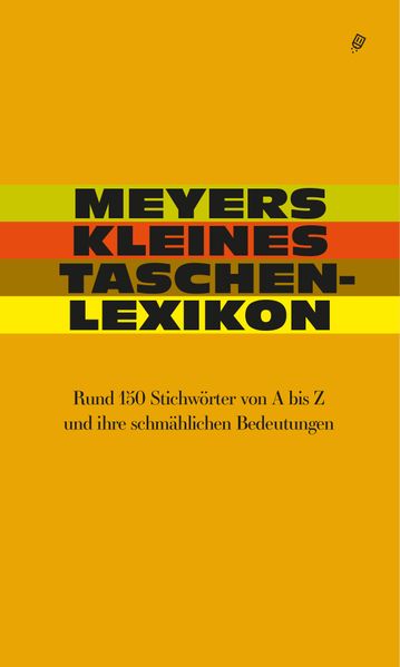Cover von Meyers kleines Handlexikon