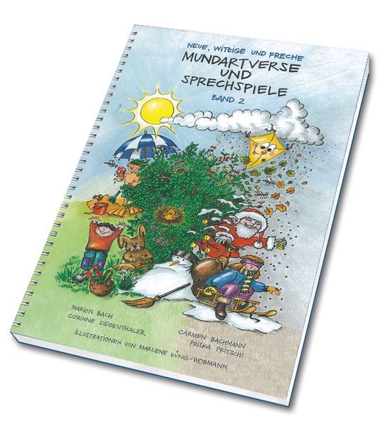 Cover von Neue, witzige und freche Mundartverse und Sprechspiele