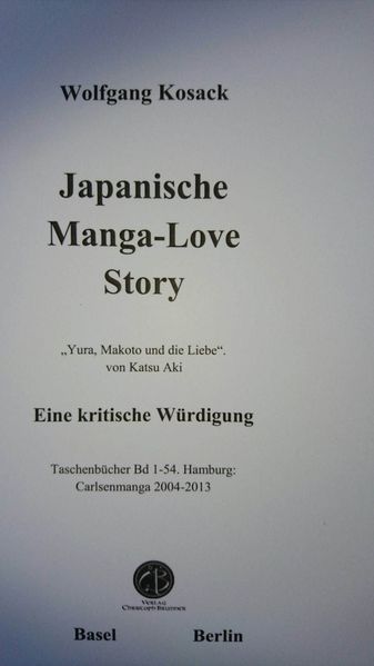 Cover von Japanische Manga – Love Story