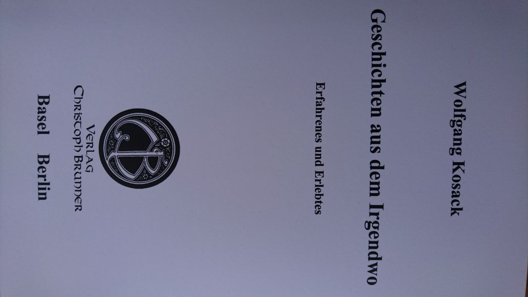 Cover von Geschichten aus dem Irgendwo
