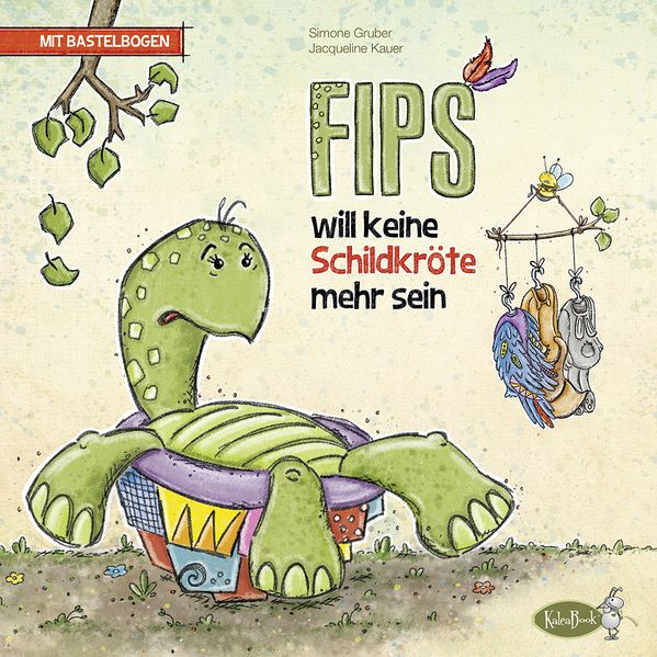 Cover von Fips will keine Schildkröte mehr sein