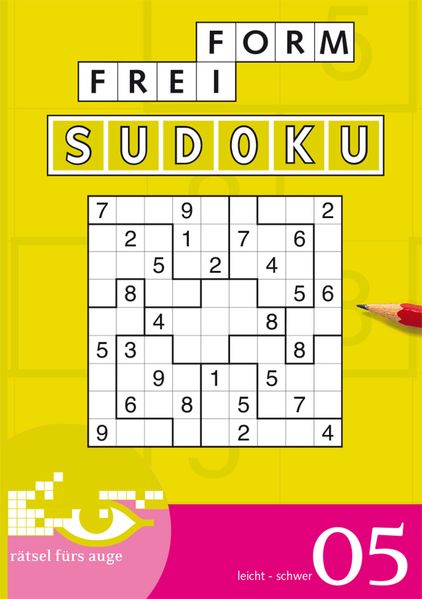 Cover von Freiform-Sudoku 05