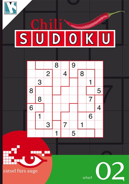 Cover von Chili Sudoku 02
