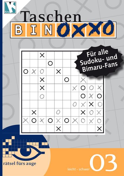 Cover von Binoxxo-Rätsel 03