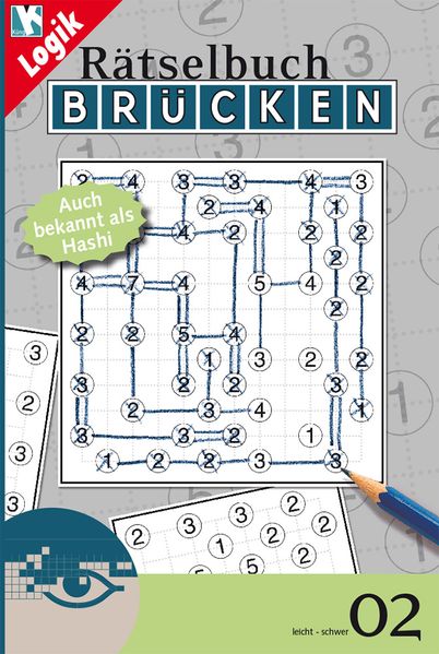 Cover von Brücken-Rätselbuch 02