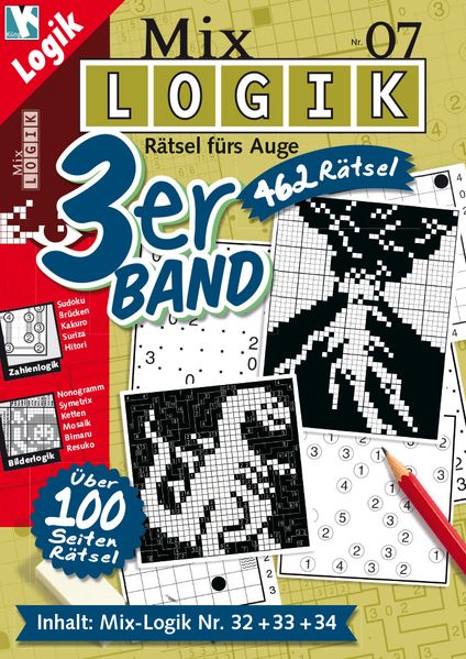 Cover von Mix Logik 3er-Band Nr. 7