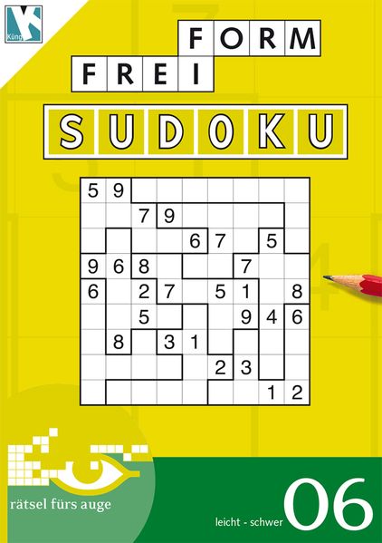 Cover von Freiform-Sudoku 06