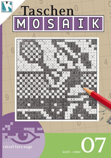 Cover von Mosaik-Rätsel 07