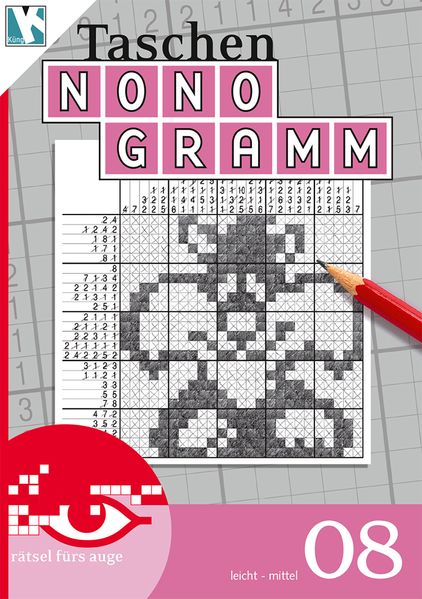 Cover von Taschen-Nonogramm 08