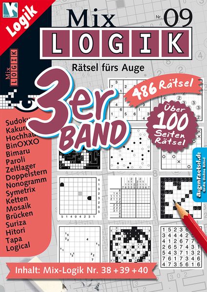 Cover von Mix Logik 3er-Band Nr. 9