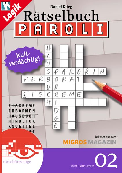 Cover von Rätselbuch Paroli 02