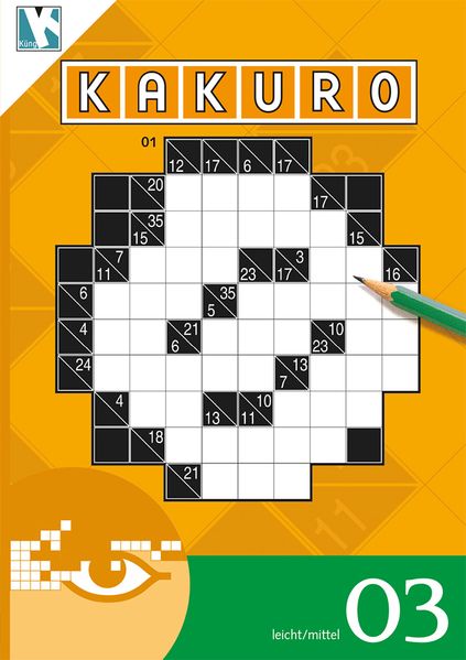 Cover von Kakuro 03