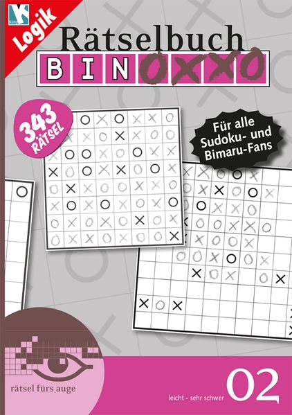 Cover von Binoxxo Rätselbuch 02