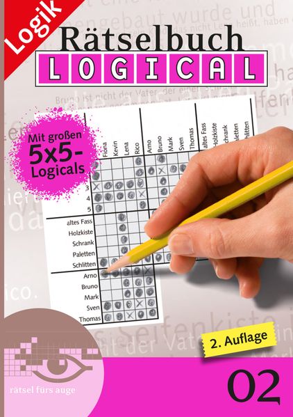 Cover von Logical Rätselbuch 02