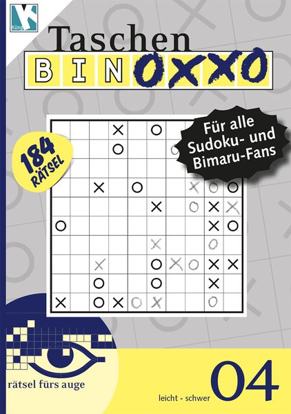 Cover von Binoxxo-Rätsel 04