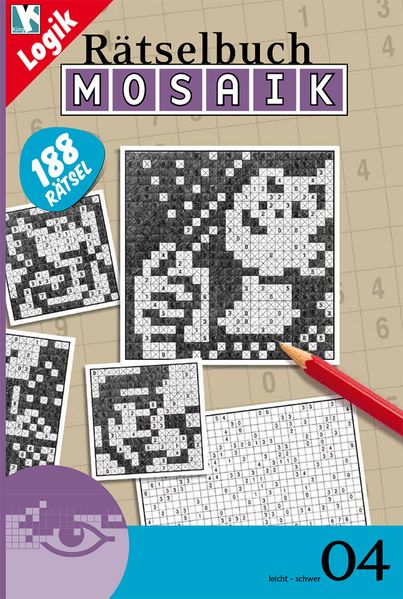 Cover von Mosaik-Rätselbuch 04