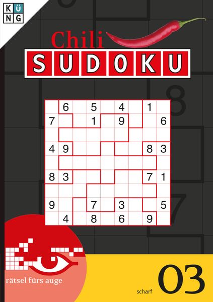Cover von Chili Sudoku 03