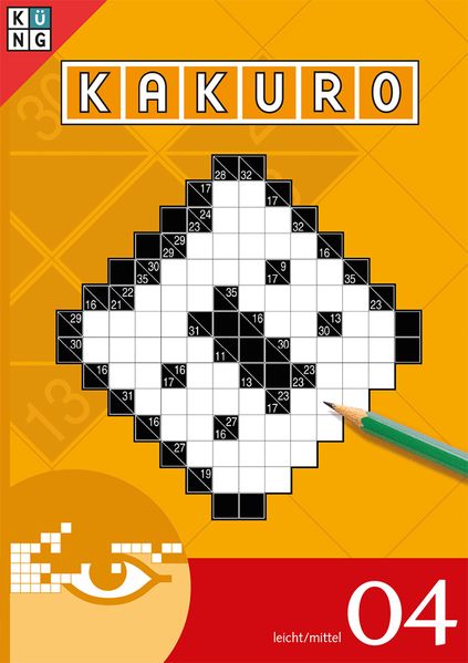 Cover von Kakuro 04