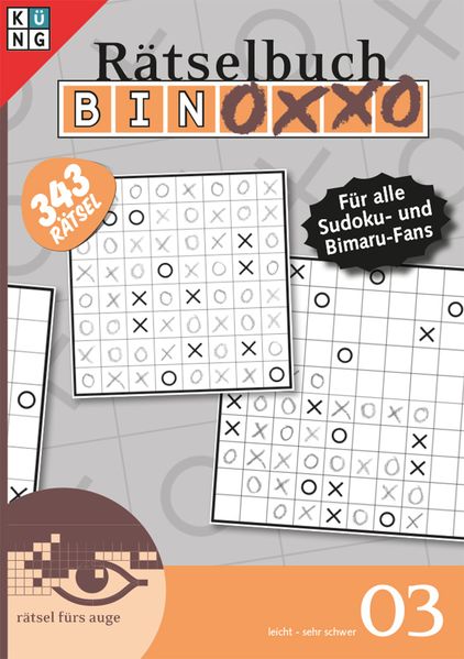 Cover von Binoxxo Rätselbuch 03
