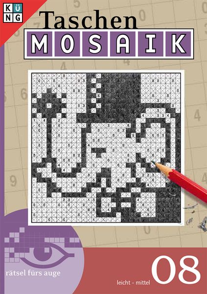 Cover von Mosaik-Rätsel 08