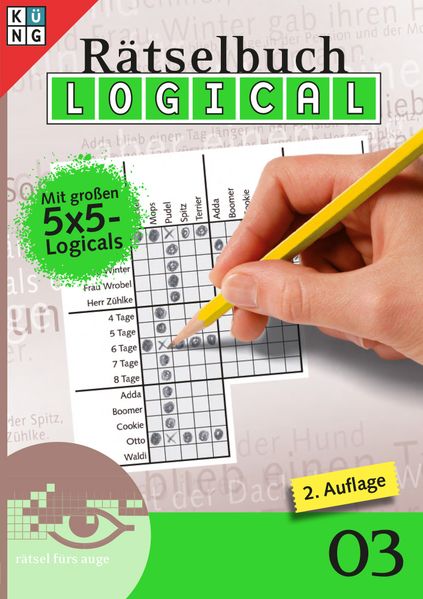 Cover von Logical Rätselbuch 03