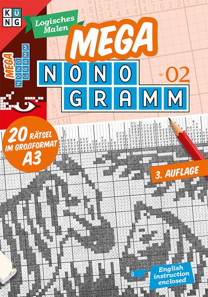 Cover von Mega-Nonogramm 02