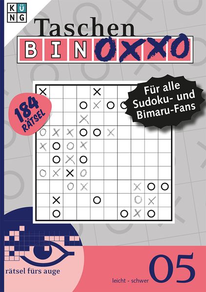 Cover von Binoxxo-Rätsel 05