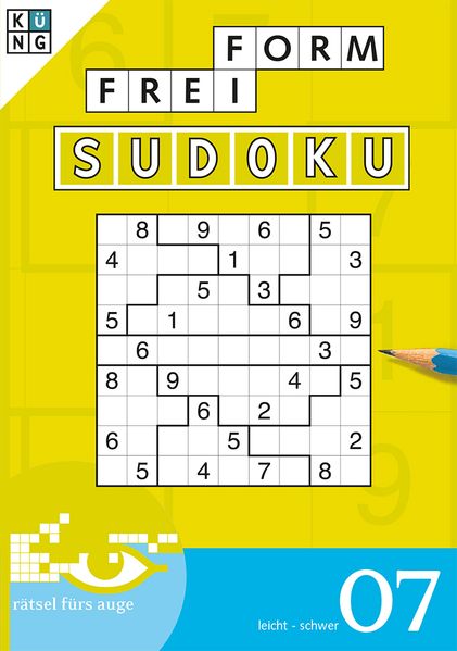 Cover von Freiform-Sudoku 07