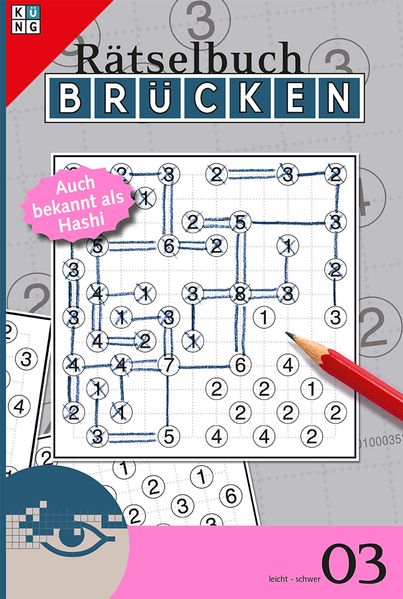Cover von Brücken-Rätselbuch 03