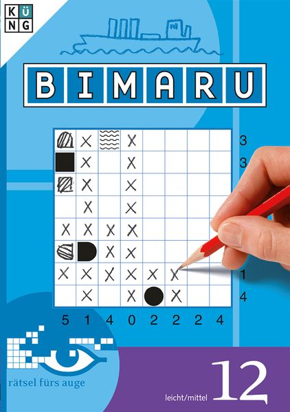 Cover von Bimaru 12 – Schiffe versenken
