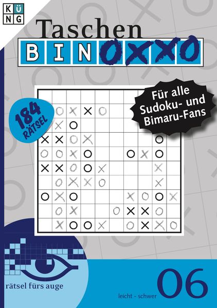 Cover von Binoxxo-Rätsel 06