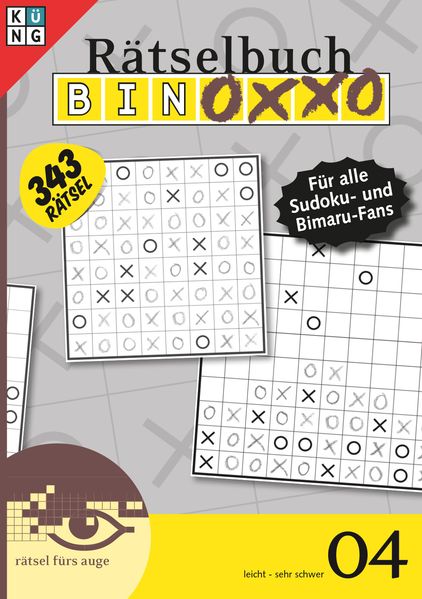 Cover von Binoxxo Rätselbuch 04