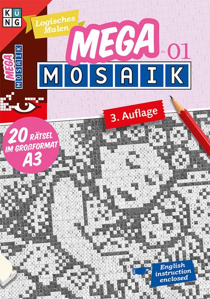 Cover von Mega-Mosaik 01