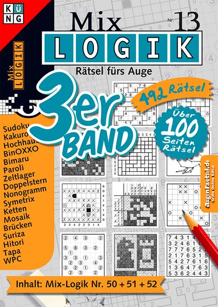 Cover von Mix Logik 3er-Band Nr. 13