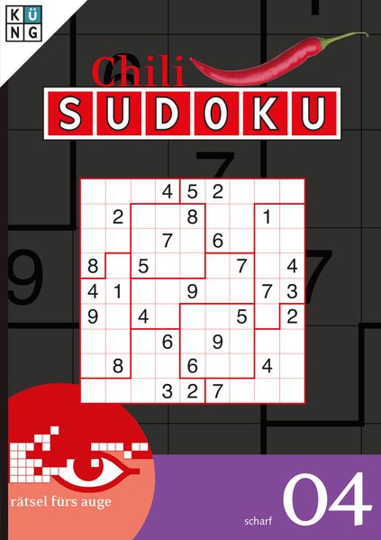 Cover von Chili Sudoku 04