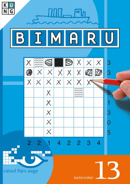 Cover von Bimaru 13 – Schiffe versenken